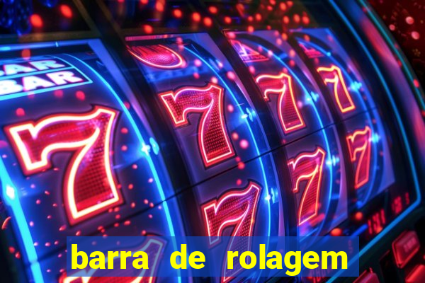 barra de rolagem descendo sozinha win10